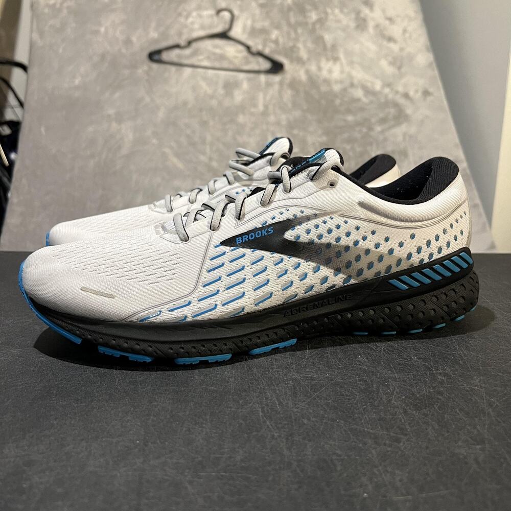 Brooks Adrenaline GTS 21 Shoes Mens 13 D Stability Running Sneakers 1103491D190 - Picture 3 of 10